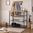 CONCEPT USINE - Meuble à chaussures 63x30cm bois BOTTI $ - vignette
