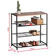 CONCEPT USINE - Meuble à chaussures 63x30cm bois BOTTI $ - vignette