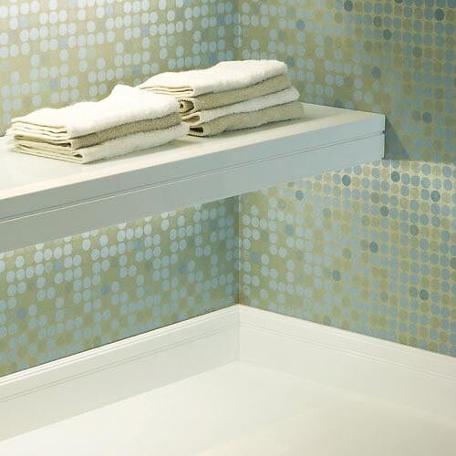 ORAC DECOR - SX105 Plinthe Orac Decor - 11x1,3x200cm (h x p x L) - plinthe décorative polymère A l'unité - large
