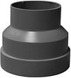 ATLANTIC - Reduction Plastique Diamètre 160 A 125 Atlantic - vignette