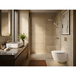 SWISS AQUA TECHNOLOGIES - Swiss Aqua Technologies Brevis WC suspendu sans bride, fixations invisibles + abattant ultra-fin, softclose (SATBRE011RREXP) - vignette