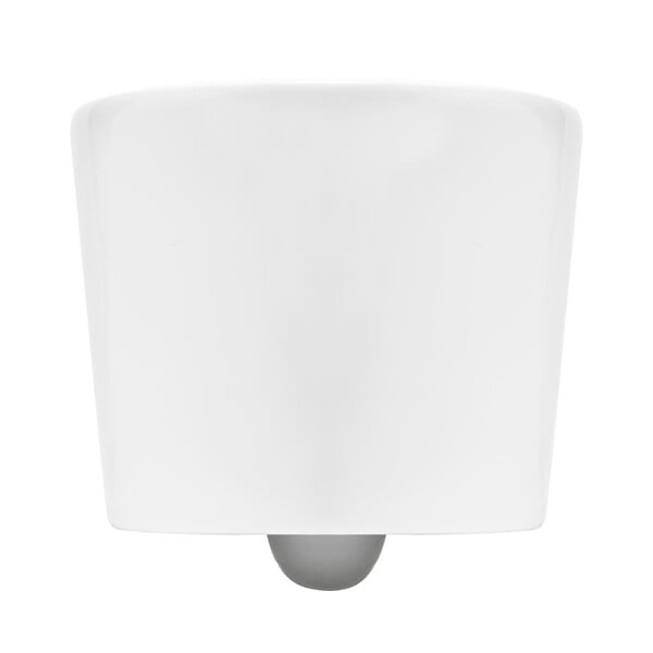 SWISS AQUA TECHNOLOGIES - Swiss Aqua Technologies Brevis WC suspendu sans bride, fixations invisibles + abattant ultra-fin, softclose (SATBRE011RREXP) - large