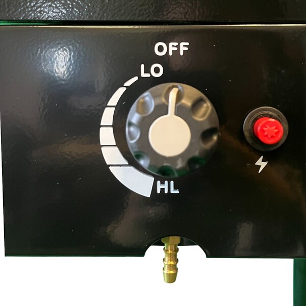 PROJECT - Réchaud à Gaz 2 Feux 9KW 4 pieds Bruleurs en fonte Modulable en 3 Hauteurs - Cuisine Extérieure 74.5 x 40 x H80cm Allumage Piezo - large