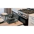 INTEC - Réchaud à gaz 7.5KW Acier émaillé Bruleur fonte Réchaud Traiteur 4 pieds Cuissons extérieures - vignette