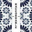 99DECO - Crédence cuisine en aluminium - effet carreaux de ciment bleu - 240x50 cm (en 2 bandeaux) - vignette