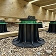 JOUPLAST - Plot terrasse bois réglable 140 à 230 mm - JOUPLAST - Carton de 40 plots - vignette