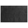 VIDAXL - vidaXL Couverture de piscine Noir 975 x 488 cm PE - vignette