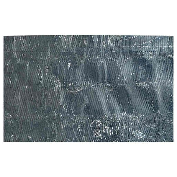 VIDAXL - vidaXL Film solaire de piscine flottant PE 600x400 cm Noir et bleu - large