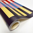 99DECO - Tapis antidérapant - Rythmo - vinyle - int./ext. - Rouge - 50x200cm - vignette