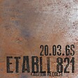 99DECO - Tapis antidérapant - Full Metal - vinyle - int./ext. - Marron - 120x200cm - vignette