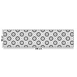 99DECO - Tapis antidérapant - Marsiho - vinyle - int./ext. - Gris - 50x200cm - vignette
