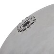 VIDAXL - vidaXL Sphère de fontaine de jardin avec LED Acier inoxydable 20 cm - vignette