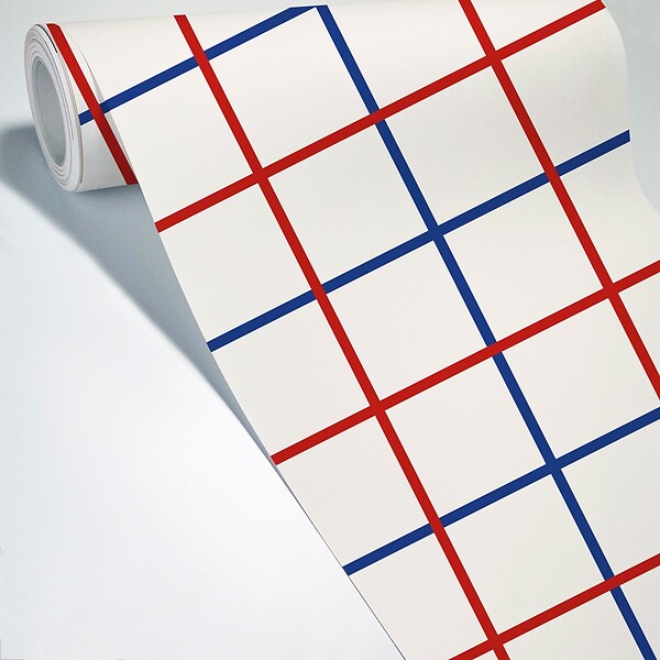 99DECO - Papier peint raccordable - Paris - Multicolore - intissé : 150g/m² - 4 lés : 192x270cm - large