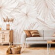 99DECO - Papier peint panoramique - Lamnar - Orange - intissé : 150g/m² - 7 lés : 336x270cm - vignette