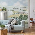 99DECO - Papier peint panoramique - Campagne - Multicolore - intissé : 150g/m² - 7 lés : 336x270cm - vignette
