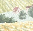 99DECO - Papier peint panoramique - Campagne - Multicolore - intissé : 150g/m² - 7 lés : 336x270cm - vignette