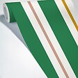 99DECO - Papier peint raccordable - Aveiro - Vert - intissé : 150g/m² - 4 lés : 192x270cm - vignette