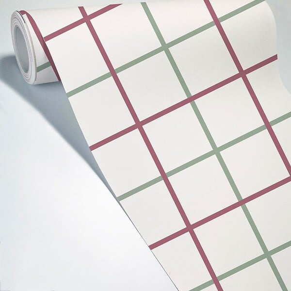 99DECO - Papier peint raccordable - Toulouse - Multicolore - intissé : 150g/m² - 4 lés : 192x270cm - large