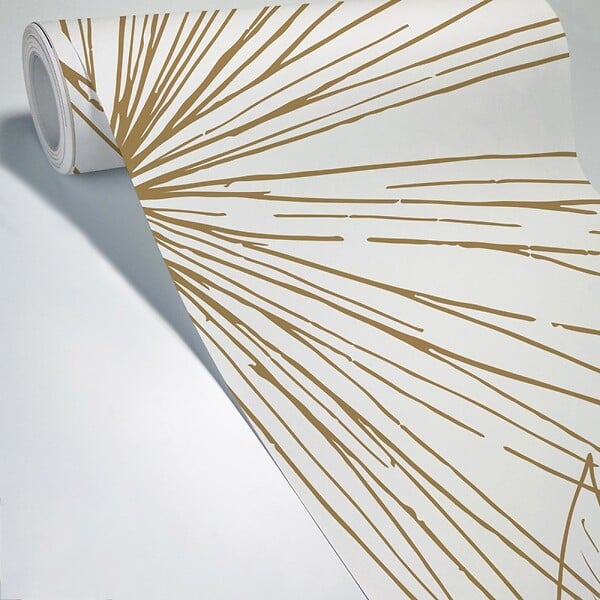 99DECO - Papier peint panoramique - Lamnar - Marron - intissé : 150g/m² - 7 lés : 336x270cm - large