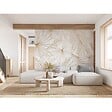 99DECO - Papier peint panoramique - Lamnar - Marron - intissé : 150g/m² - 7 lés : 336x270cm - vignette