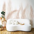 99DECO - Papier peint panoramique - Pampa - Marron - intissé : 150g/m² - 5 lés : 240x270cm - vignette