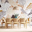 99DECO - Papier peint panoramique - Bornéo - Multicolore - intissé : 150g/m² - 7 lés : 336x270cm - vignette