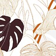 99DECO - Papier peint panoramique - Bornéo - Multicolore - intissé : 150g/m² - 7 lés : 336x270cm - vignette