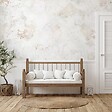 99DECO - Papier peint panoramique - New Trashwall - Beige et blanc - intissé : 150g/m² - 7 lés : 336x270cm - vignette