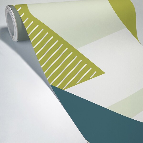 99DECO - Papier peint panoramique - Aesthetic - Multicolore - intissé : 150g/m² - 9 lés : 432x270cm - large