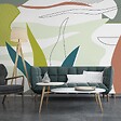 99DECO - Papier peint panoramique - Aesthetic - Multicolore - intissé : 150g/m² - 9 lés : 432x270cm - vignette