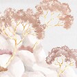 99DECO - Papier peint panoramique - Calanques - Rouge - intissé : 150g/m² - 7 lés : 336x270cm - vignette