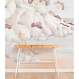 99DECO - Papier peint panoramique - Calanques - Rouge - intissé : 150g/m² - 7 lés : 336x270cm - vignette