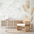 99DECO - Papier peint panoramique - Lamnar - Vert - intissé : 150g/m² - 7 lés : 336x270cm - vignette