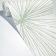 99DECO - Papier peint panoramique - Lamnar - Vert - intissé : 150g/m² - 7 lés : 336x270cm - vignette