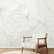 99DECO - Papier peint panoramique - Lamnar - Vert - intissé : 150g/m² - 7 lés : 336x270cm - vignette