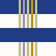 99DECO - Papier peint raccordable - Positano - Bleu - intissé : 150g/m² - 4 lés : 192x270cm - vignette