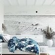 99DECO - Papier peint panoramique - Vagues - Noir - intissé : 150g/m² - 7 lés : 336x270cm - vignette