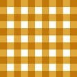 99DECO - Papier peint raccordable - Vichy - Orange - intissé : 150g/m² - 4 lés : 192x270cm - vignette