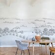 99DECO - Papier peint panoramique - Campagne - Noir - intissé : 150g/m² - 7 lés : 336x270cm - vignette