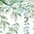 99DECO - Papier peint panoramique - Leaves in Rain - Multicolore - intissé : 150g/m² - 7 lés : 336x270cm - vignette