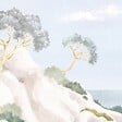 99DECO - Papier peint panoramique - Calanques - Multicolore - intissé : 150g/m² - 7 lés : 336x270cm - vignette