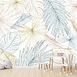 99DECO - Papier peint panoramique - Lamnar - Multicolore - intissé : 150g/m² - 7 lés : 336x270cm - vignette