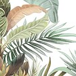 99DECO - Papier peint panoramique - Harmonie - Vert - intissé : 150g/m² - 7 lés : 336x270cm - vignette
