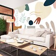 99DECO - Papier peint panoramique - Artistic - Multicolore - intissé : 150g/m² - 9 lés : 432x270cm - vignette