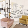 99DECO - Papier peint panoramique - Les Landes - Multicolore - intissé : 150g/m² - 7 lés : 336x270cm - vignette