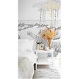 99DECO - Papier peint panoramique - Les Landes - Multicolore - intissé : 150g/m² - 7 lés : 336x270cm - vignette