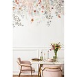 99DECO - Papier peint panoramique - Flowers in Rain - Multicolore - intissé : 150g/m² - 7 lés : 336x270cm - vignette