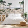 99DECO - Papier peint panoramique - Les Landes - Multicolore - intissé : 150g/m² - 7 lés : 336x270cm - vignette