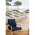 99DECO - Papier peint panoramique - Les Landes - Multicolore - intissé : 150g/m² - 7 lés : 336x270cm - vignette