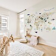 99DECO - Papier peint panoramique - World map - Vert - intissé : 150g/m² - 7 lés : 336x270cm - vignette
